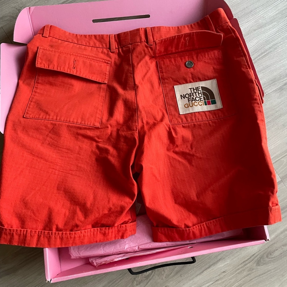Gucci Cargo Shorts